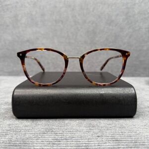 Bonlook Ella Dark Tortoise Gold Cat Eye Y2K Eyeglasses Frames 50-20-140 vtg